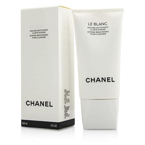 chanel intense brightening foam cleanser